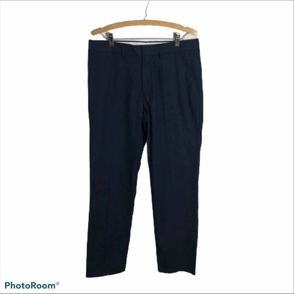 J.Crew Bedford Dress Pants Blue Men’s NWT 32x32